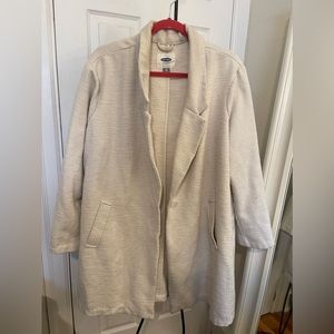 Old Navy Cream Coat